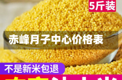 赤峰月子中心价格表