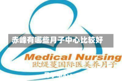 赤峰有哪些月子中心比较好