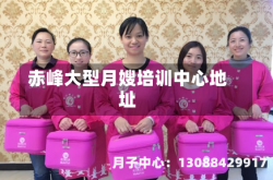 赤峰大型月嫂培训中心地址