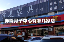 赤峰月子中心有哪几家店