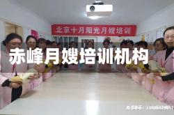 赤峰月嫂培训机构