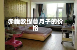 赤峰欧缇蔓月子的价格