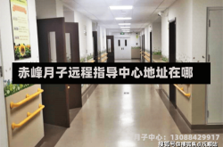 赤峰月子远程指导中心地址在哪