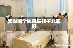 赤峰哪个医院生孩子比较好