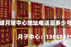 赤峰月嫂中心地址电话是多少号