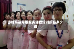 赤峰高端月嫂服务课程培训报名多少钱