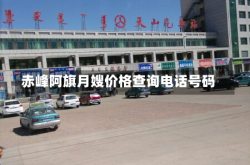 赤峰阿旗月嫂价格查询电话号码