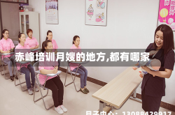 赤峰培训月嫂的地方,都有哪家