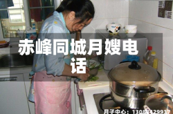 赤峰同城月嫂电话