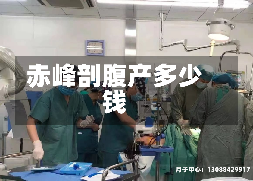 赤峰剖腹产多少钱