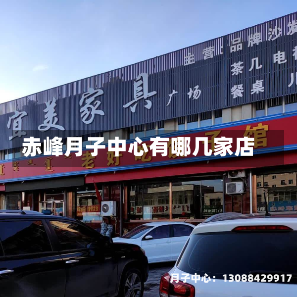 赤峰月子中心有哪几家店