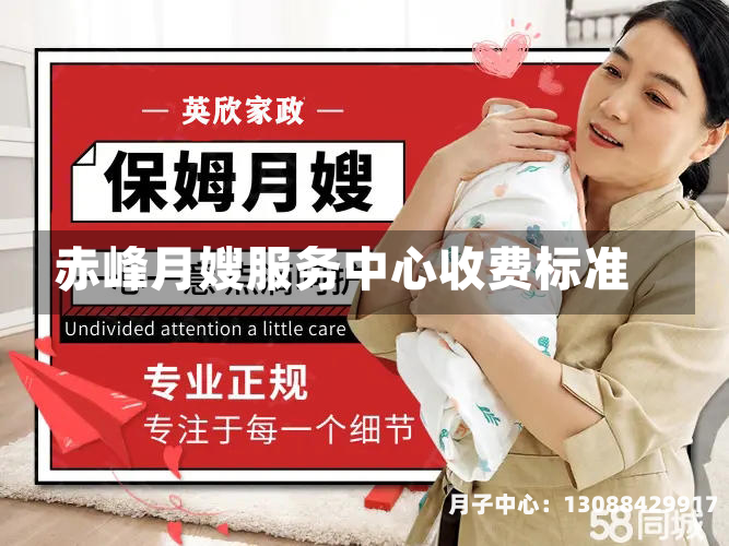 赤峰月嫂服务中心收费标准