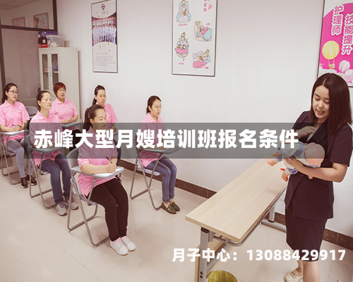 赤峰大型月嫂培训班报名条件