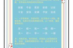 新生儿如何起名字有啥技巧