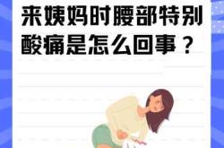 产后6个月腰疼是怎么回事