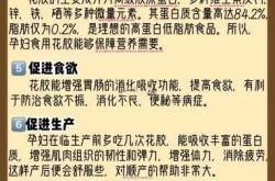 花胶对备孕哪方面有好处