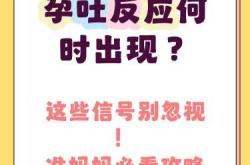 为什么怀孕没有孕吐反应