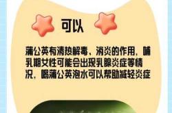 蒲公英产后会有什么影响吗