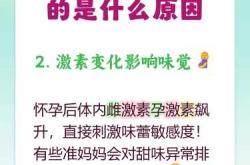 孕反会导致味觉消失吗