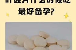 备孕哪些人适合吃叶酸