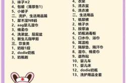 待产包选棉质的有哪些要点