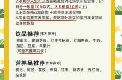 小月子调养需要注意什么