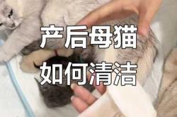 怀孕母猫能洗澡吗