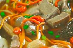 备孕适合喝猪心汤吗