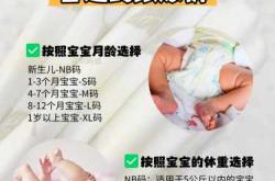 纸尿裤拉拉裤尺码偏小吗