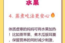 产后坐月子该吃什么水果