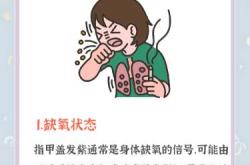 新生儿指甲盖半截发紫咋回事