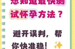 尿检多久能查出是否怀孕