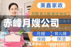 赤峰月嫂公司