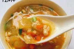 一岁宝宝适合的冬瓜辅食有啥