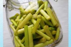 备孕期间能吃腌制蒜苔吗