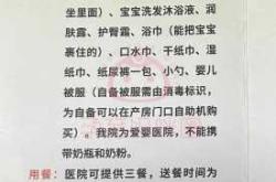 北京待产包需要哪些证件