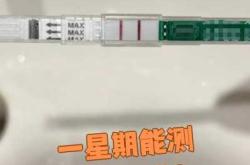 同房后十一天试纸能测孕吗