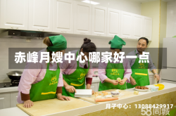 赤峰月嫂中心哪家好一点