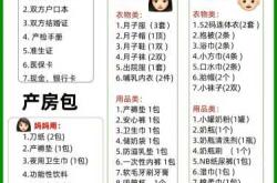 待产包都需要准备什么