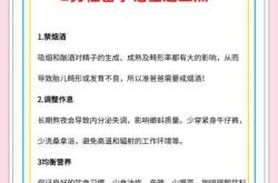 备孕医生建议禁欲一周有必要吗