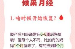 剖腹产后多久来月经算正常