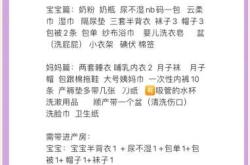 孕妇礼盒待产包该如何准备