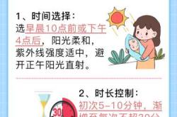 婴儿冬天怎么晒太阳