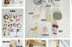 待产包102样该如何精心准备