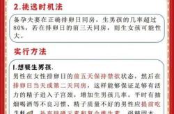 怀孕见红前如何备孕生男孩