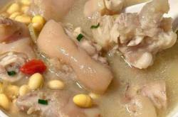 产后喝猪蹄汤有什么讲究