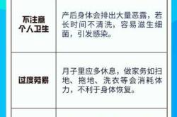 月子里需要注意什么