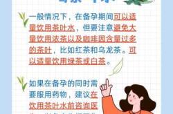 备孕可以吃莲花峰茶吗