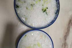 辅食黄瓜粥怎么做