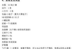 合肥医院待产包要准备啥